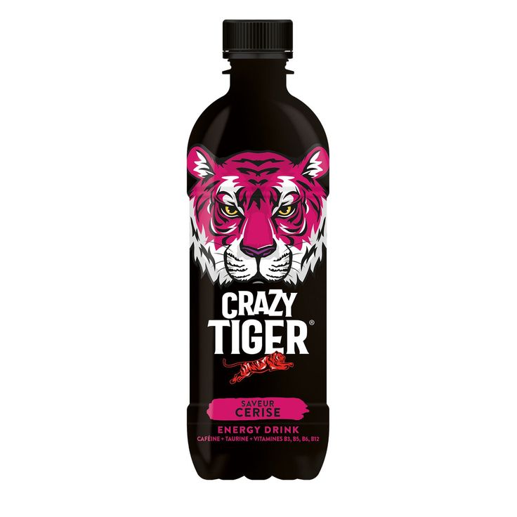 Crazy Tiger Cerise