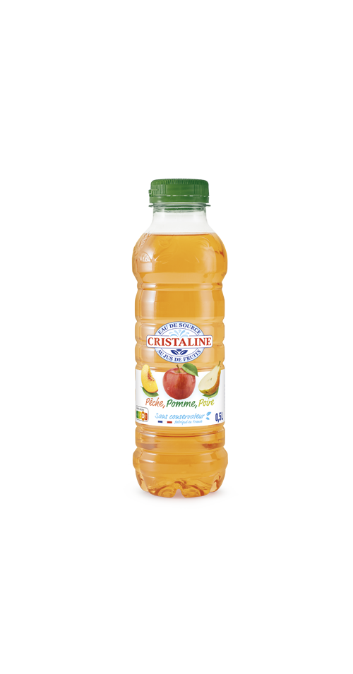 Cristalline Pêche
