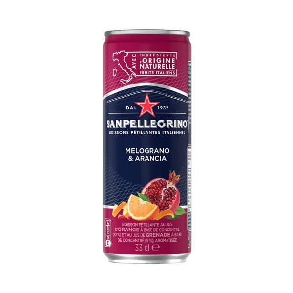 Sanpellegrino Grenade - Orange