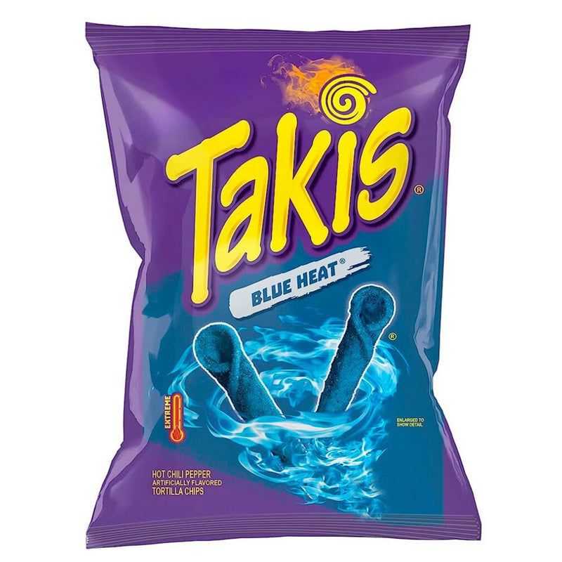 TAKIS Blue Heat