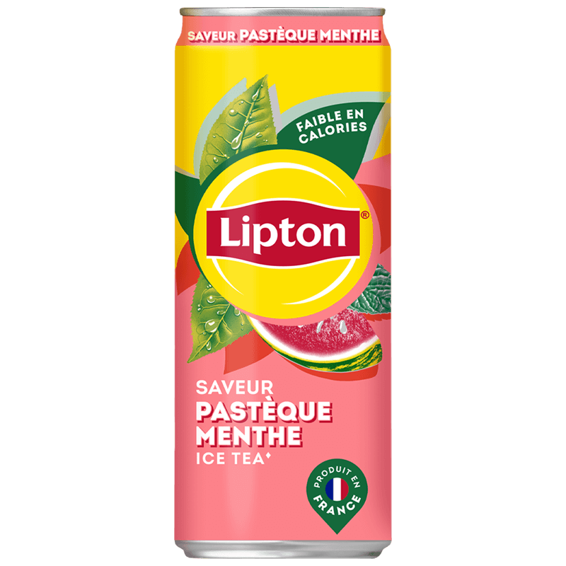 Lipton Pastèque - Menthe 33cl