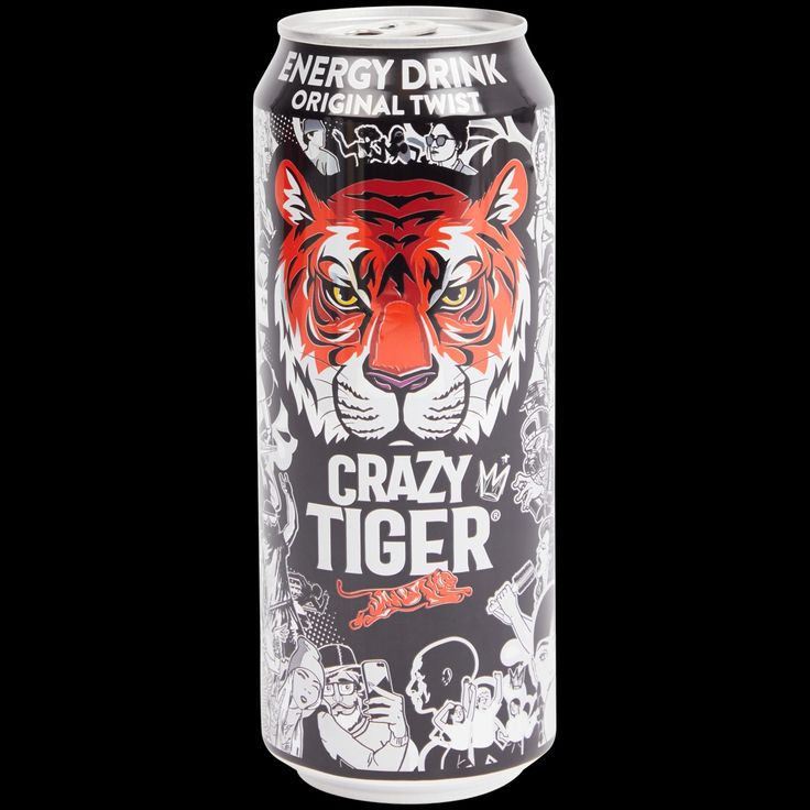 Crazy Tiger 33cl