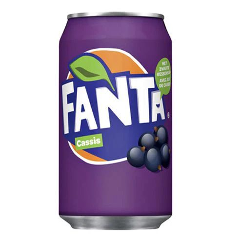Fanta Cassis 33cl