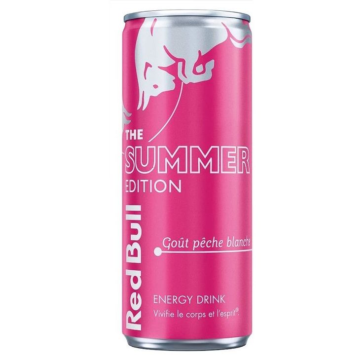 Redbull Pêche Blanche 33cl