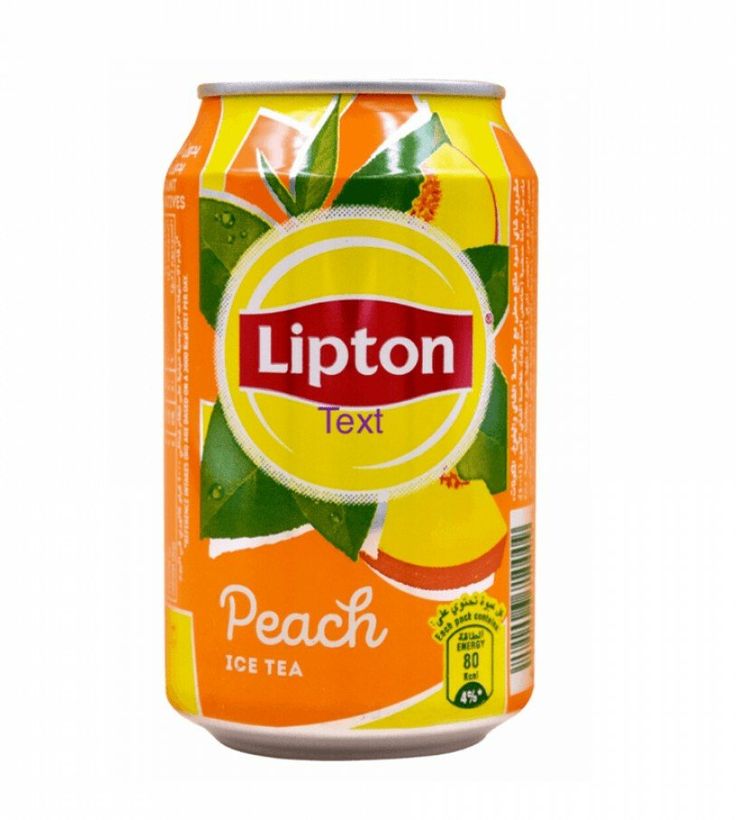 Lipton Pêche 33cl