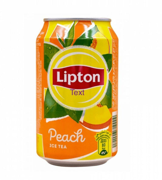 Lipton Pêche 33cl