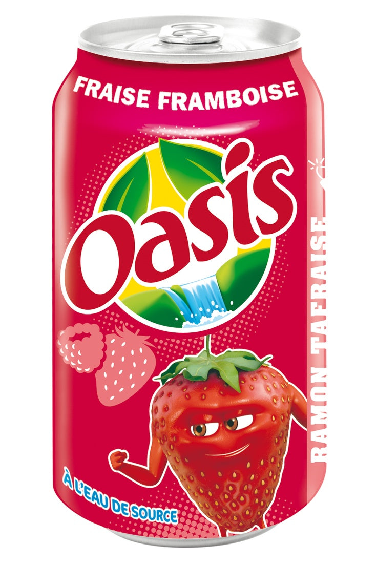 Oasis Fraise - Framboise 33cl