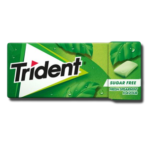 Trident Fresh Spearmint
