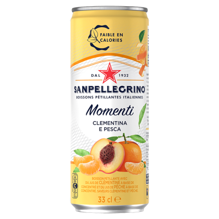 Sanpellegrino Clementine - Pêche