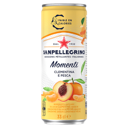 Sanpellegrino Clementine - Pêche
