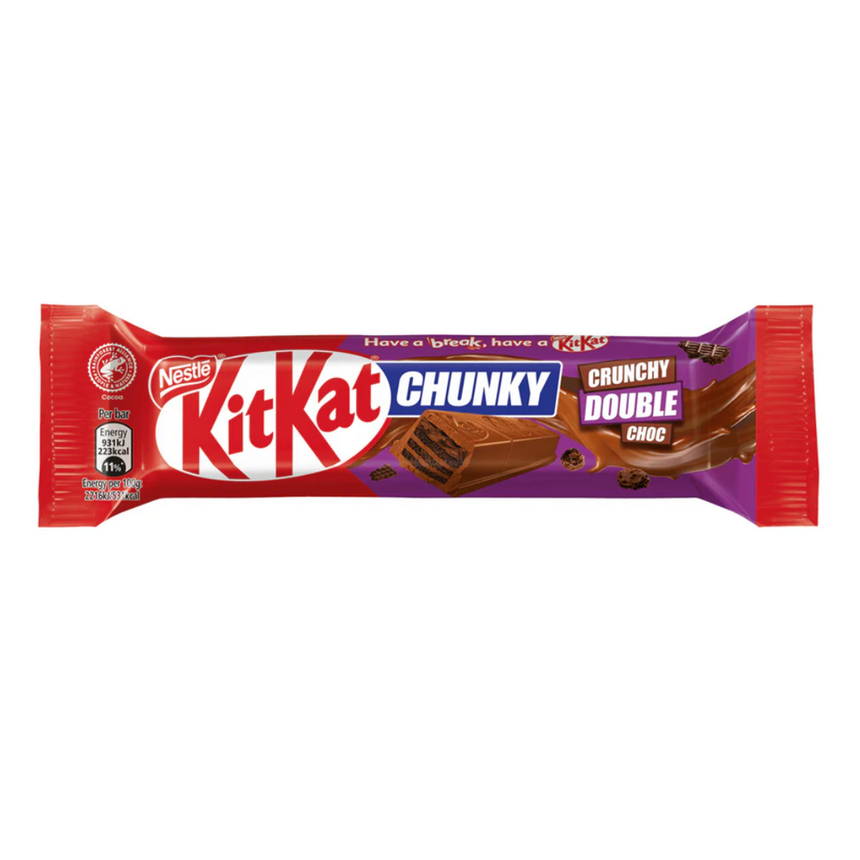 Kit Kat Crunchy Double Chocolat
