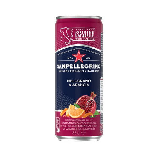 Sanpellegrino Grenade - Orange