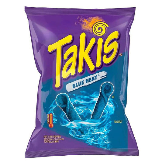 TAKIS Blue Heat