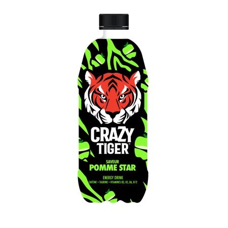 Crazy Tiger Pomme