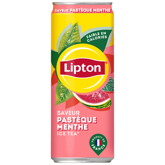 Lipton Pastèque - Menthe 33cl