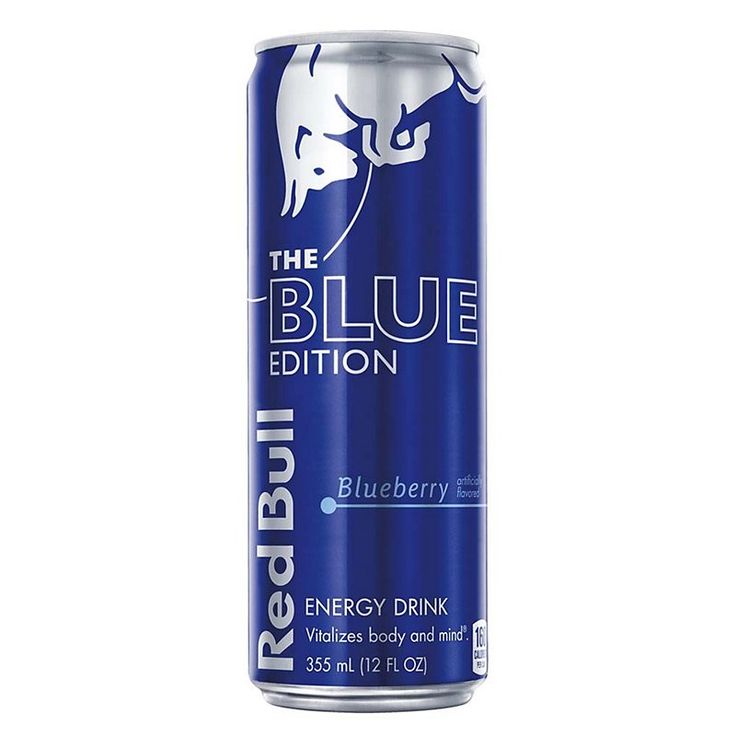 Redbull Myrtille 33cl