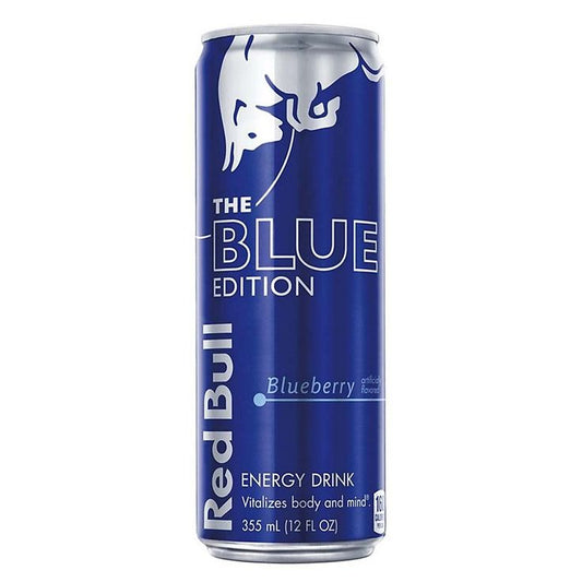 Redbull Myrtille 33cl