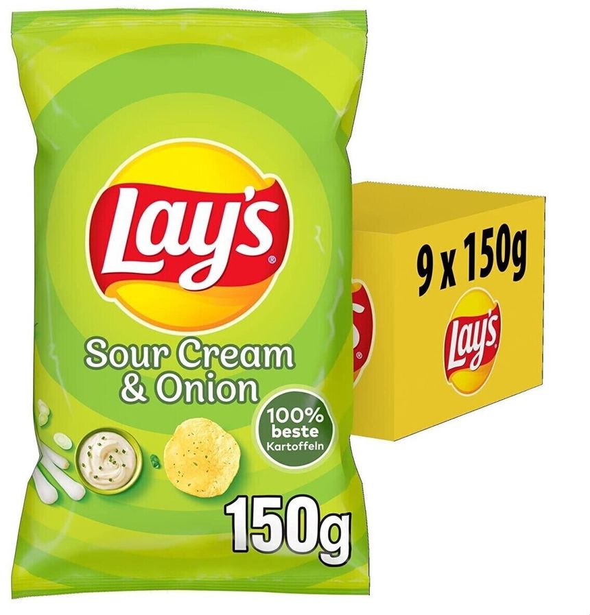 Lay's crème