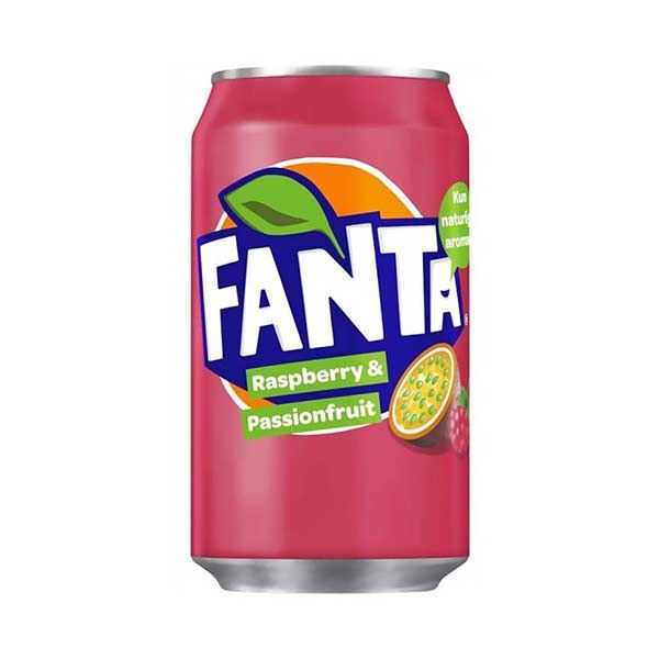 Fanta Strawberry-Kiwi 33cl