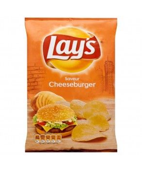 Lay's burger