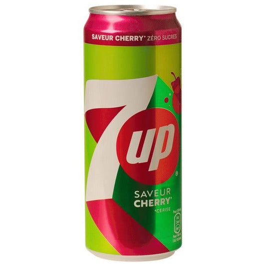7up Chery 33cl