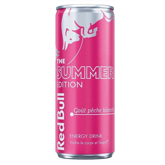 Redbull Pêche Blanche 33cl